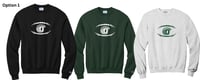 Image 1 of Adult Champion® Powerblend® Crewneck Sweatshirt