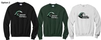 Image 2 of Adult Champion® Powerblend® Crewneck Sweatshirt