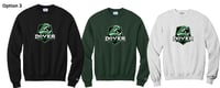 Image 3 of Adult Champion® Powerblend® Crewneck Sweatshirt