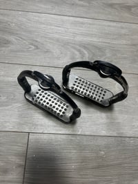 Image 1 of MDC Ultimate Stirrups – 4.75" – Black