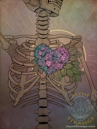 Image 1 of Digital Prints - Skulls and Skeletons