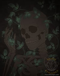 Image 2 of Digital Prints - Skulls and Skeletons