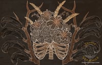 Image 4 of Digital Prints - Skulls and Skeletons