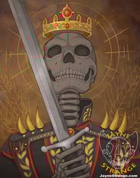 Image 5 of Digital Prints - Skulls and Skeletons