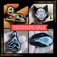 Enamel Pin - B Quality