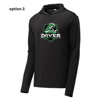 Image 3 of Adult & Youth Long Sleeve Hooded Pullover