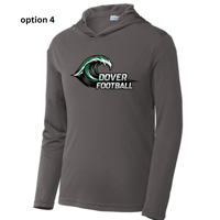 Image 4 of Adult & Youth Long Sleeve Hooded Pullover