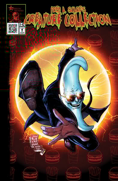 Image of 2025 CREATURE COLLECTION Moon Guy ASM300 HOMAGE COVER REGULAR EDITION