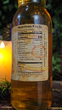 Image 4 of 👑The Armored Kingdom Gourmet Peach Syrup (8oz)🍑🥞