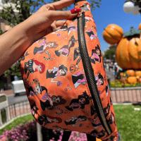 Image 2 of Spooky Princess Fanny Pack