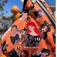 Image 6 of Spooky Princess Fanny Pack