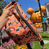 Image 1 of Spooky Princess Fanny Pack