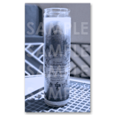 Image 3 of ELVIS - ArtsMemphis Charity Art Project - VIGIL CANDLE