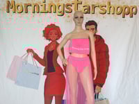 Womens pink long  see through skirt swimsuit size small One left