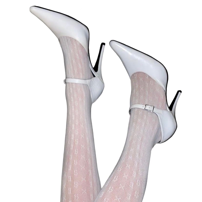 Image of WEB KNEE SOCKS 