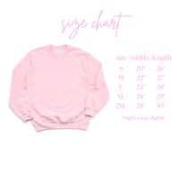 Image 2 of Spooky Princess Crewnecks