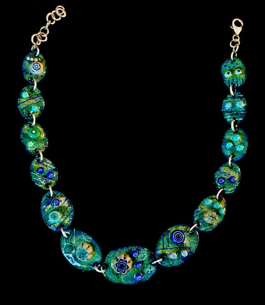 Image of Millefiori Necklace