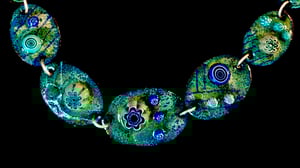 Image of Millefiori Necklace