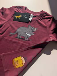 Image 1 of kids classic devil tee