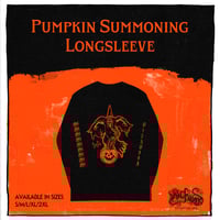 Image 1 of Pumpkin Summoning Longsleeve