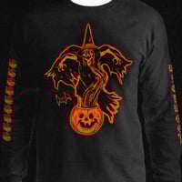 Image 2 of Pumpkin Summoning Longsleeve