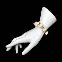 Image 1 of "Lisa" Fawn Bone Bracelet