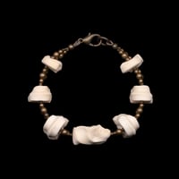 Image 4 of "Lisa" Fawn Bone Bracelet