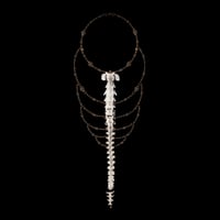 Image 4 of "Cia" Complete Spine Ribcage Necklace