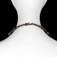 Image 3 of "Cia" Complete Spine Ribcage Necklace