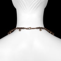 Image 3 of "Lana" Skull and Jaw Bone Necklace