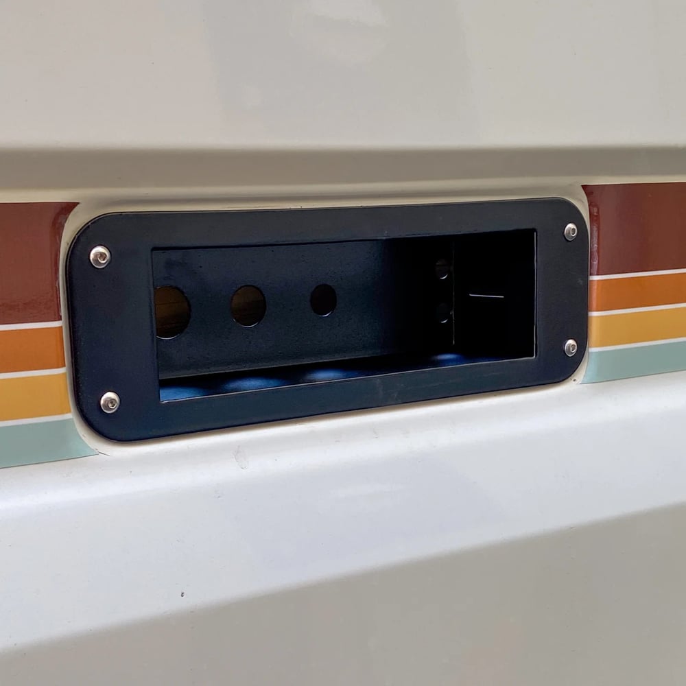 Image of 70 Series Landcruiser Utility Vent (Faceless) by Ark Earth