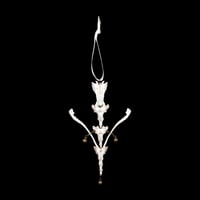 "Rena" Tailbone Hanging Sculpture