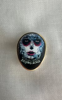 Custom Nicholas Timmings Helmet Pin
