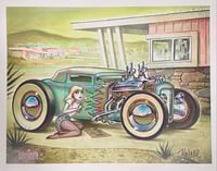 Modified “Lemon Peel” lithograph 
