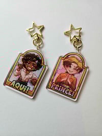 Image 3 of 【 VIDEOGAME LOVER 】Crave, Peach, East & More Keychains (3", Epoxy Front)