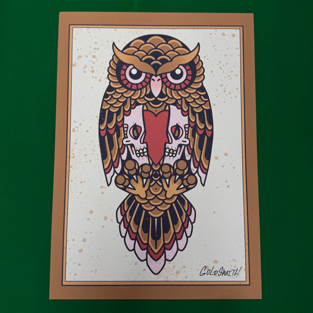 A3 Prints by Goldsmith