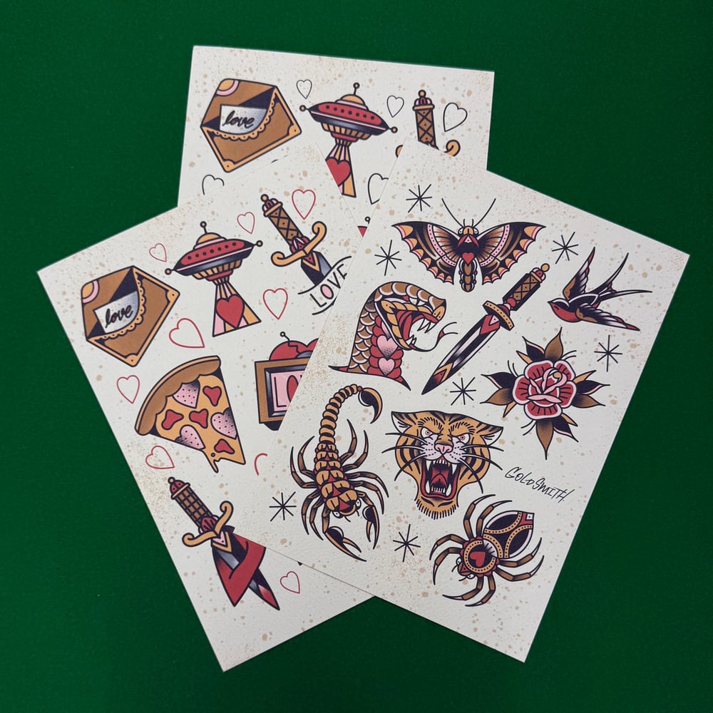 A4 Flash Prints by Goldsmith