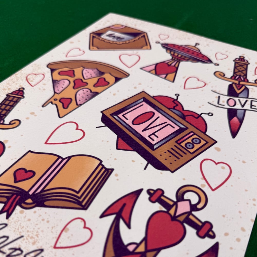 A4 Flash Prints by Goldsmith