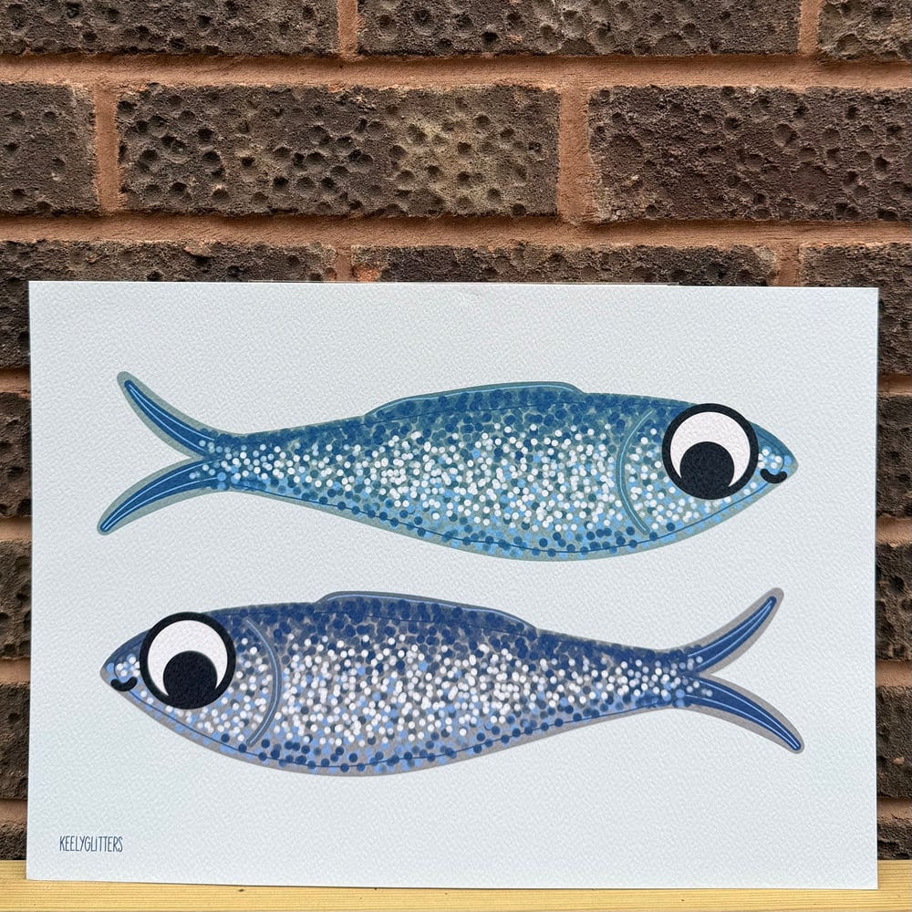 Sea Critter Prints by Keely Glitters