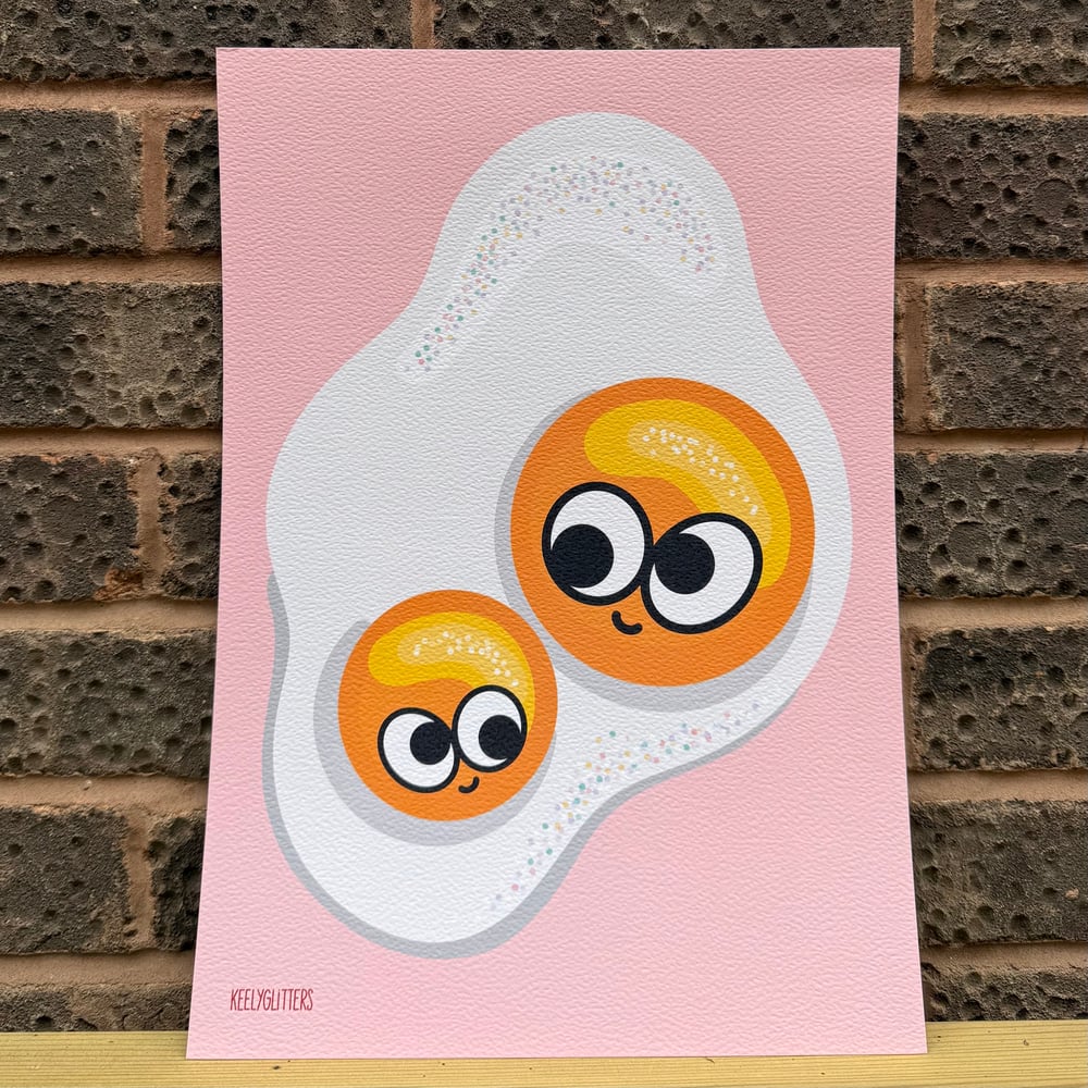 Food Prints by Keely Glitters