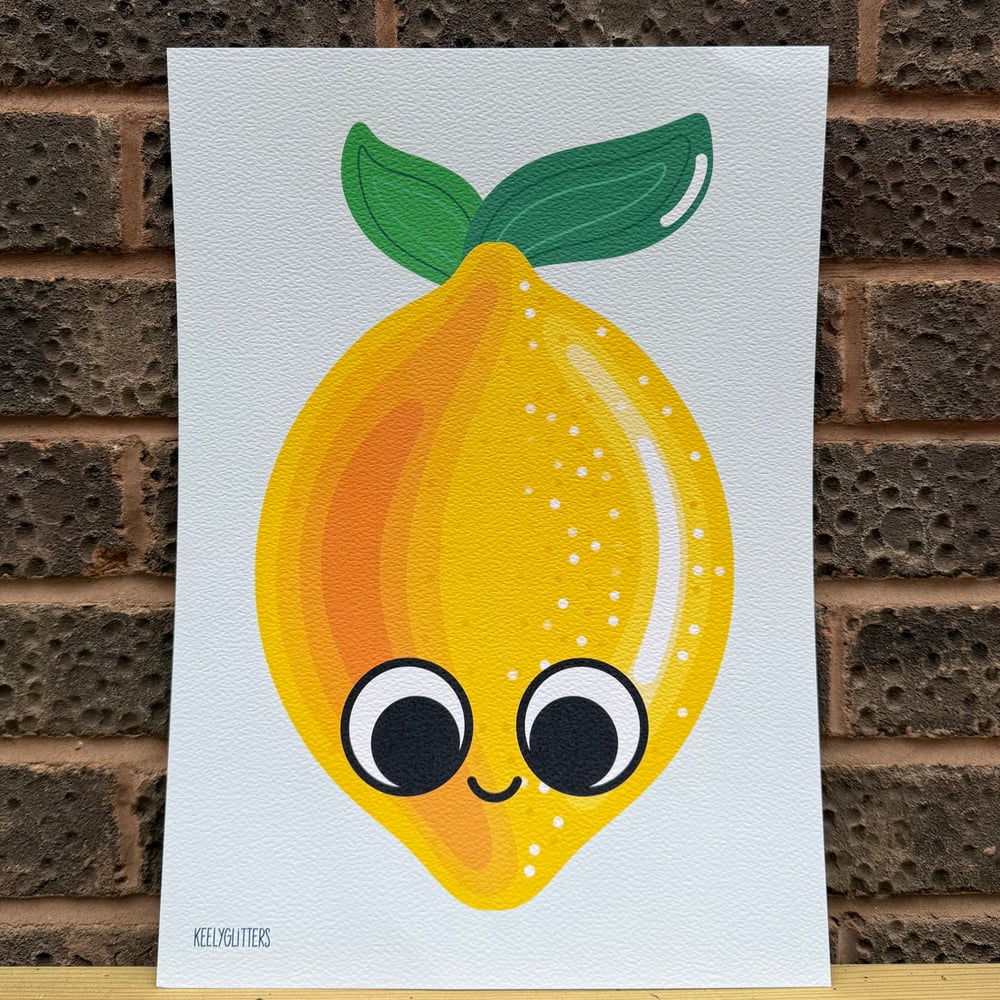 Food Prints by Keely Glitters