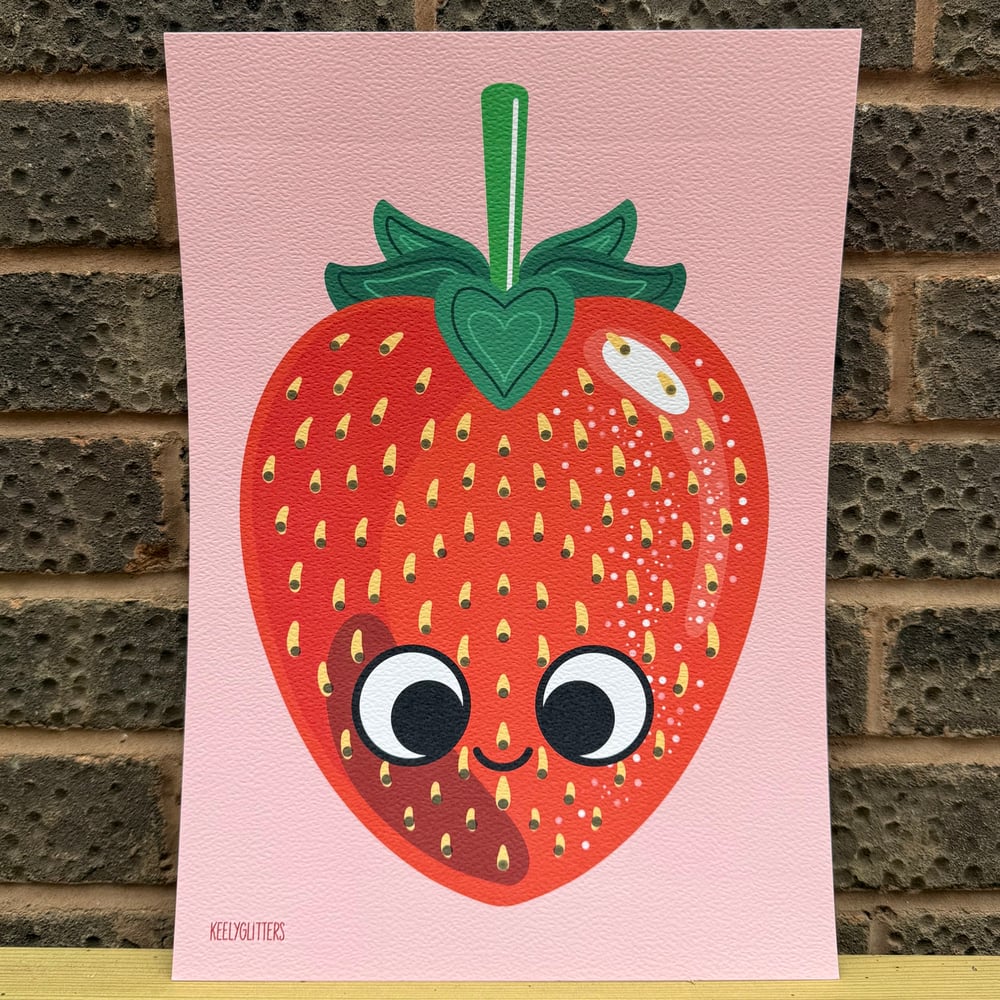 Food Prints by Keely Glitters