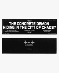 Image 1 of CONCRETE DEMON INCENSE STICKS BY A?A®