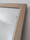 Miroir crème.
