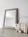 Miroir crème.