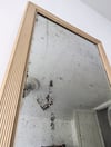 Miroir crème.