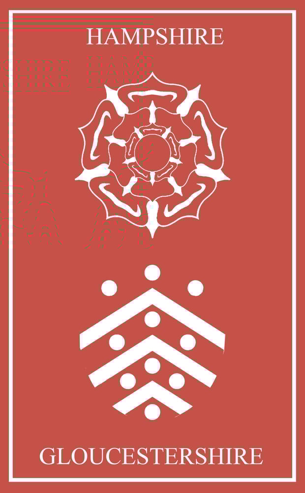 Image of Ceremonial County Series Vol. XIX - Hampshire | Gloucestershire