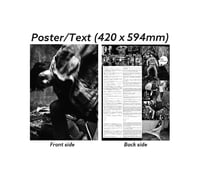 Image 3 of Zine Tokyo Street Poster Set (Archive Release / Limited to 20 Sets)