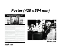 Image 2 of Zine Tokyo Street Poster Set (Archive Release / Limited to 20 Sets)