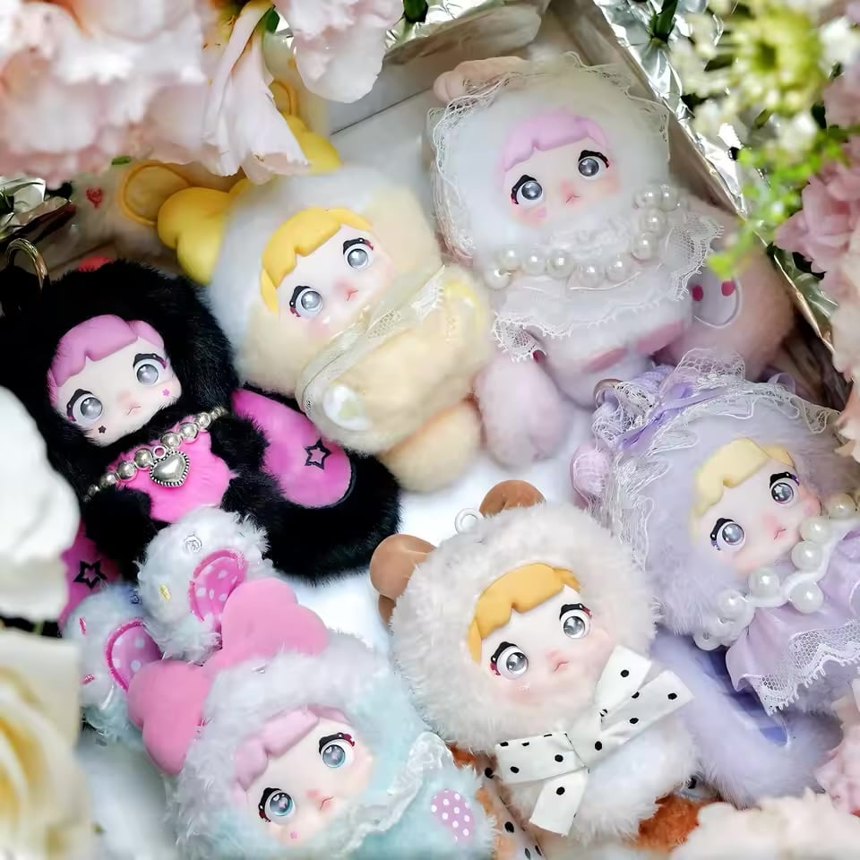 Image of Nommi Baby&Sweetheart Bunny Blind Box π°π©·
